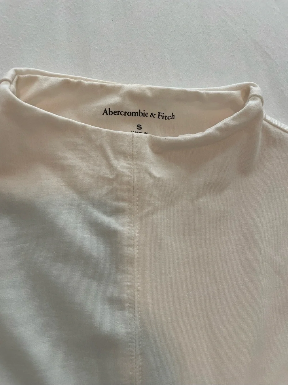 Abercrombie & Fitch Mockneck Knit Maxi Dress